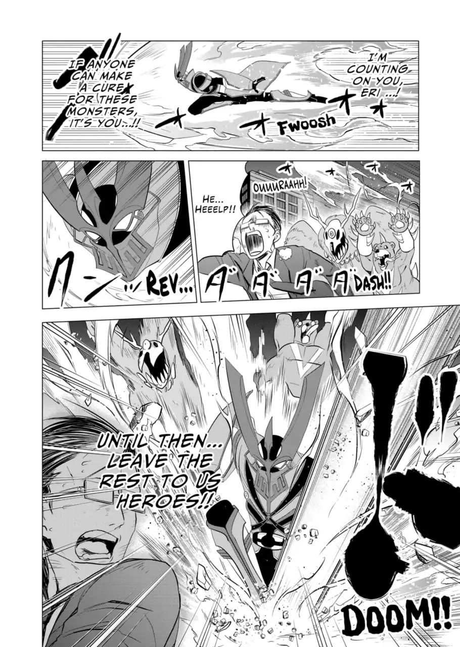 1000 Yen Hero chapter 121 page 10