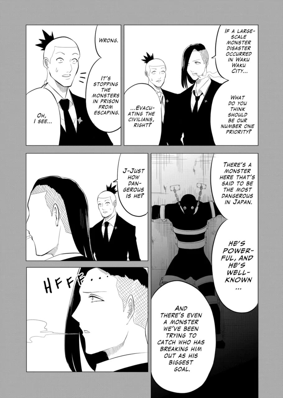 1000 Yen Hero chapter 121 page 12