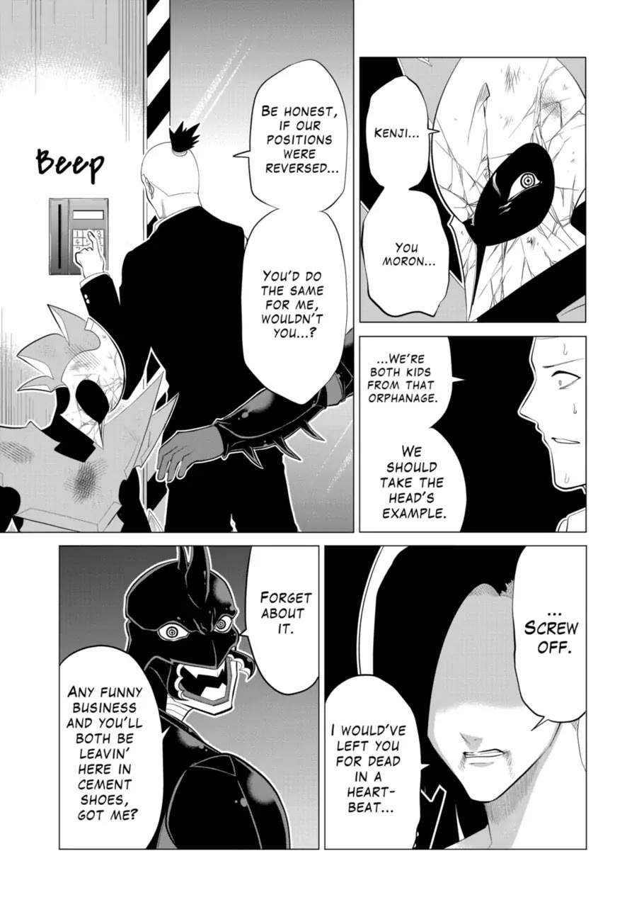 1000 Yen Hero chapter 122 page 9