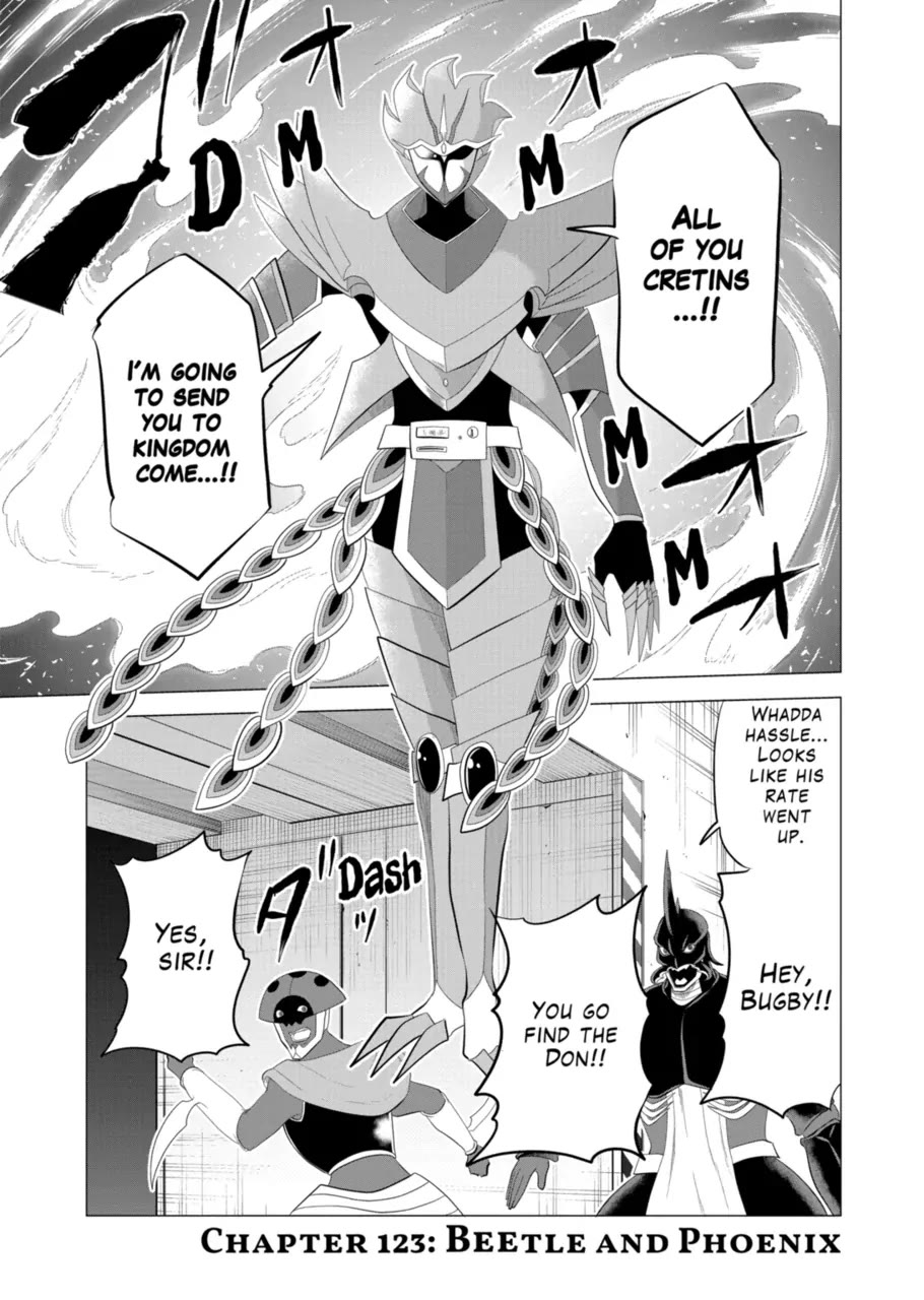 1000 Yen Hero chapter 123 page 1