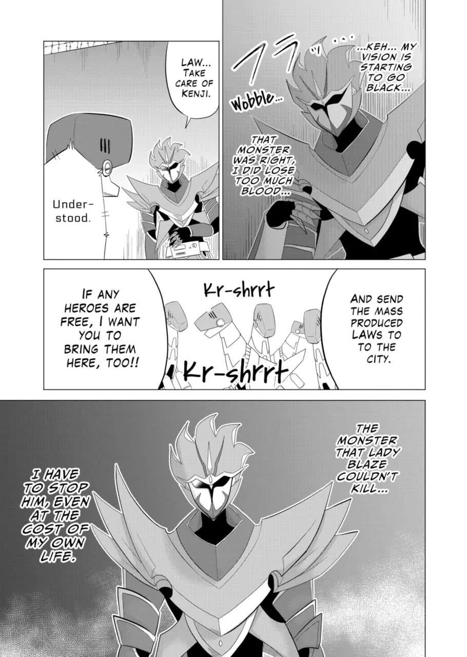 1000 Yen Hero chapter 123 page 11