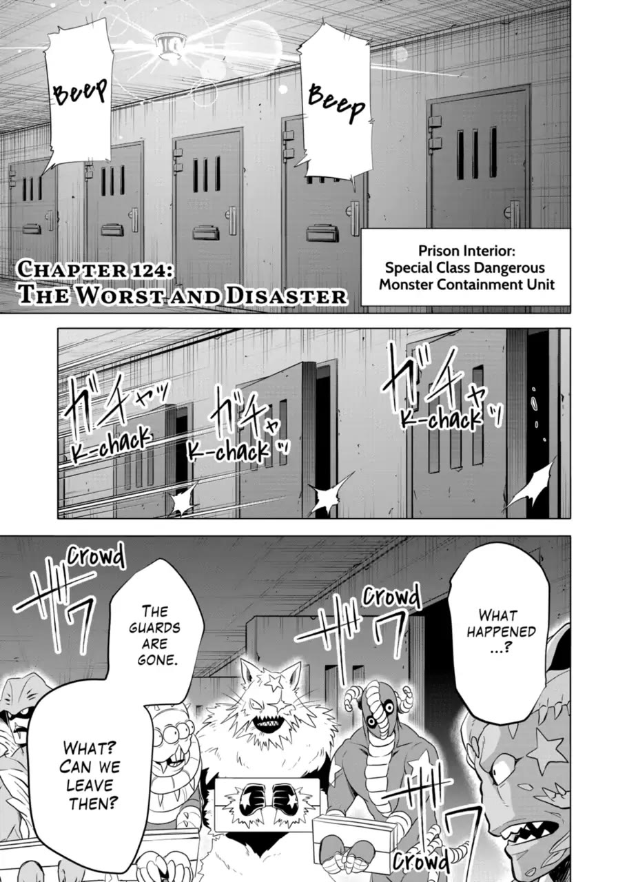 1000 Yen Hero chapter 124 page 1