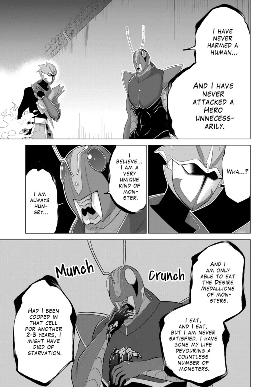 1000 Yen Hero chapter 124 page 10