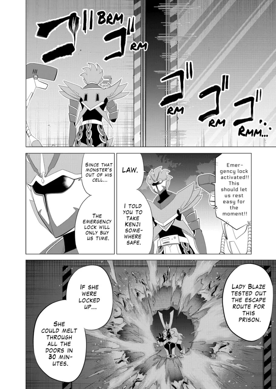 1000 Yen Hero chapter 124 page 4