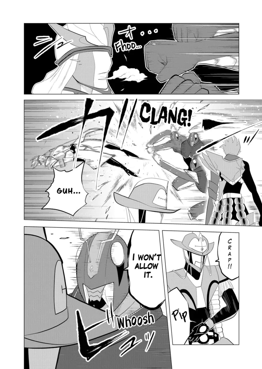 1000 Yen Hero chapter 125 page 10