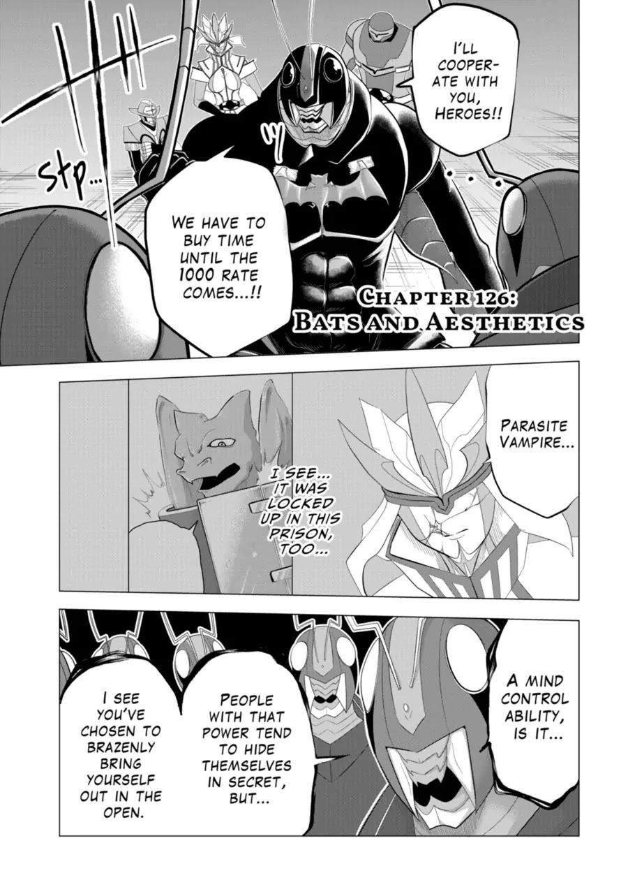 1000 Yen Hero chapter 126 page 1