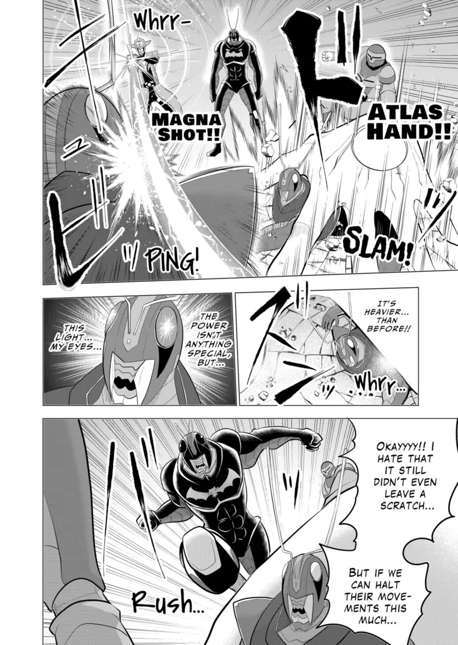 1000 Yen Hero chapter 126 page 7