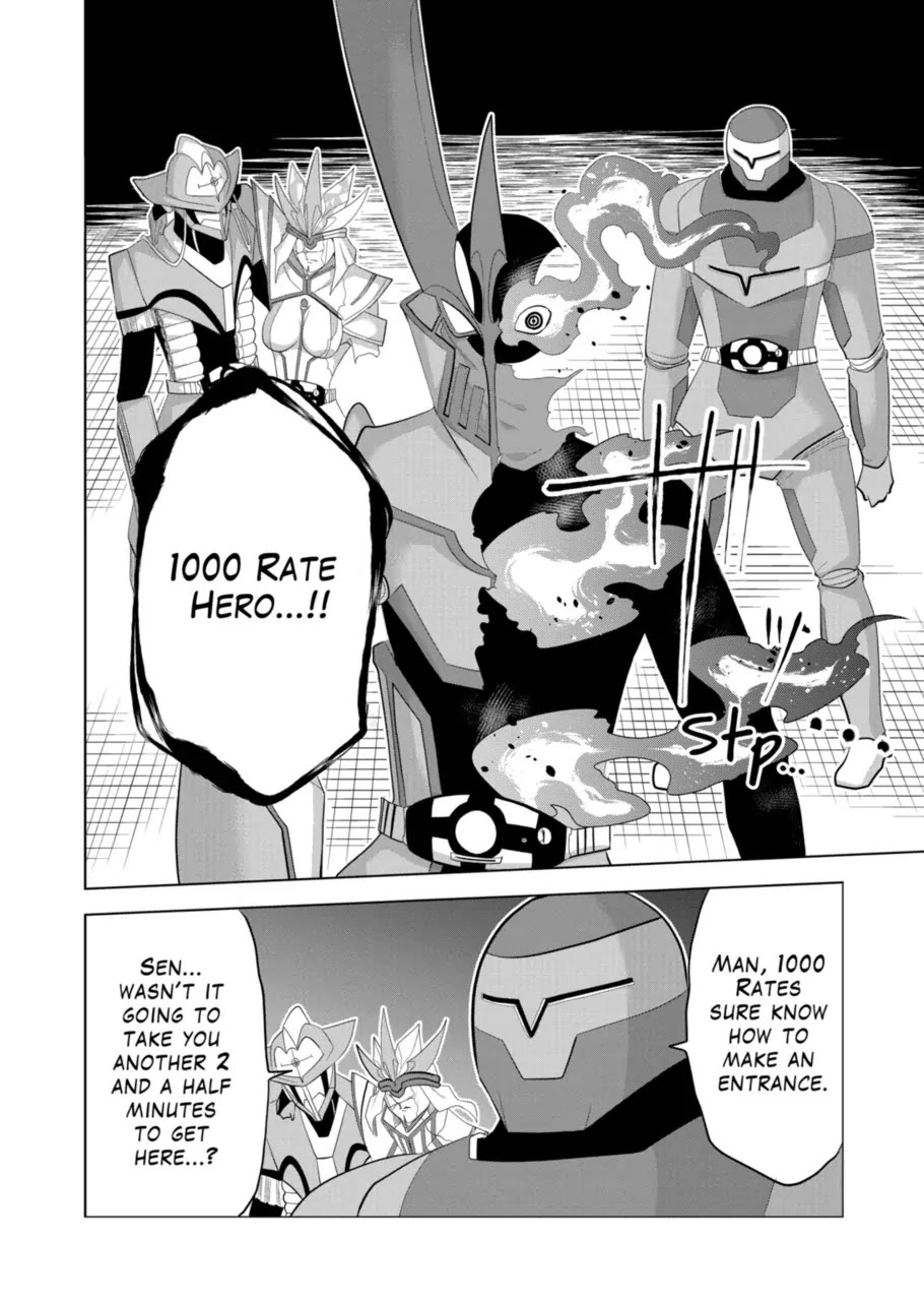 1000 Yen Hero chapter 127 page 10