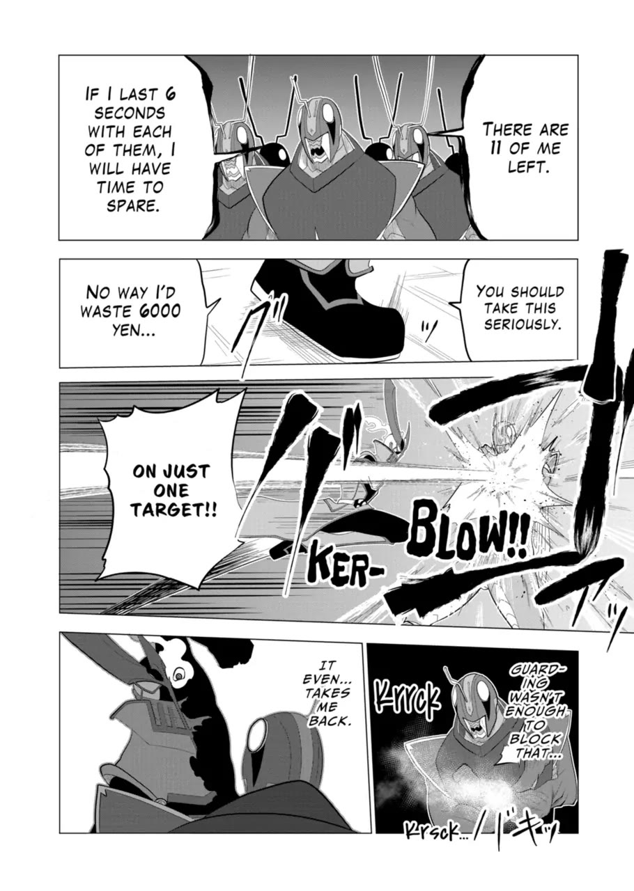 1000 Yen Hero chapter 127 page 12