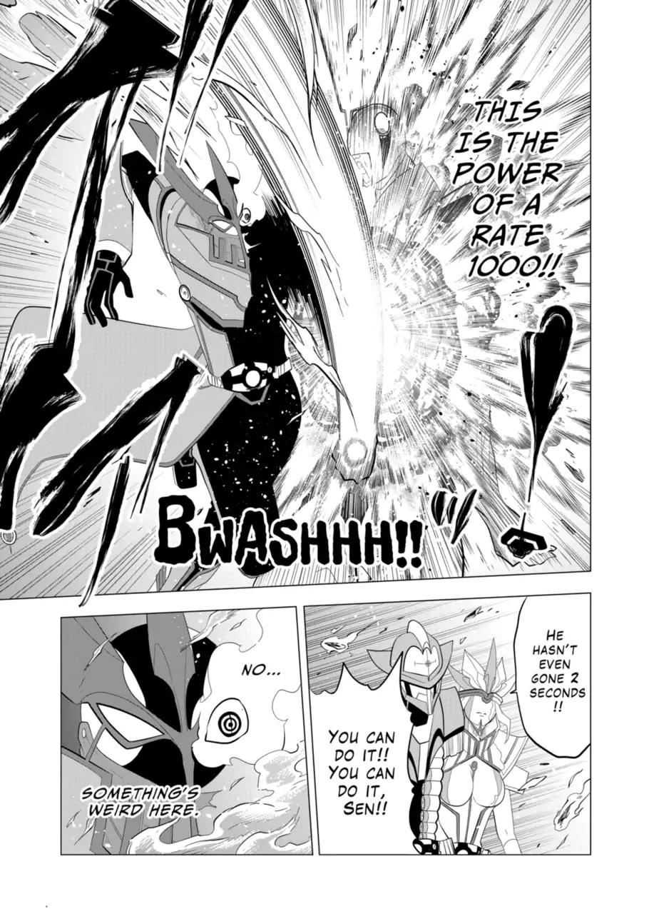 1000 Yen Hero chapter 127 page 13