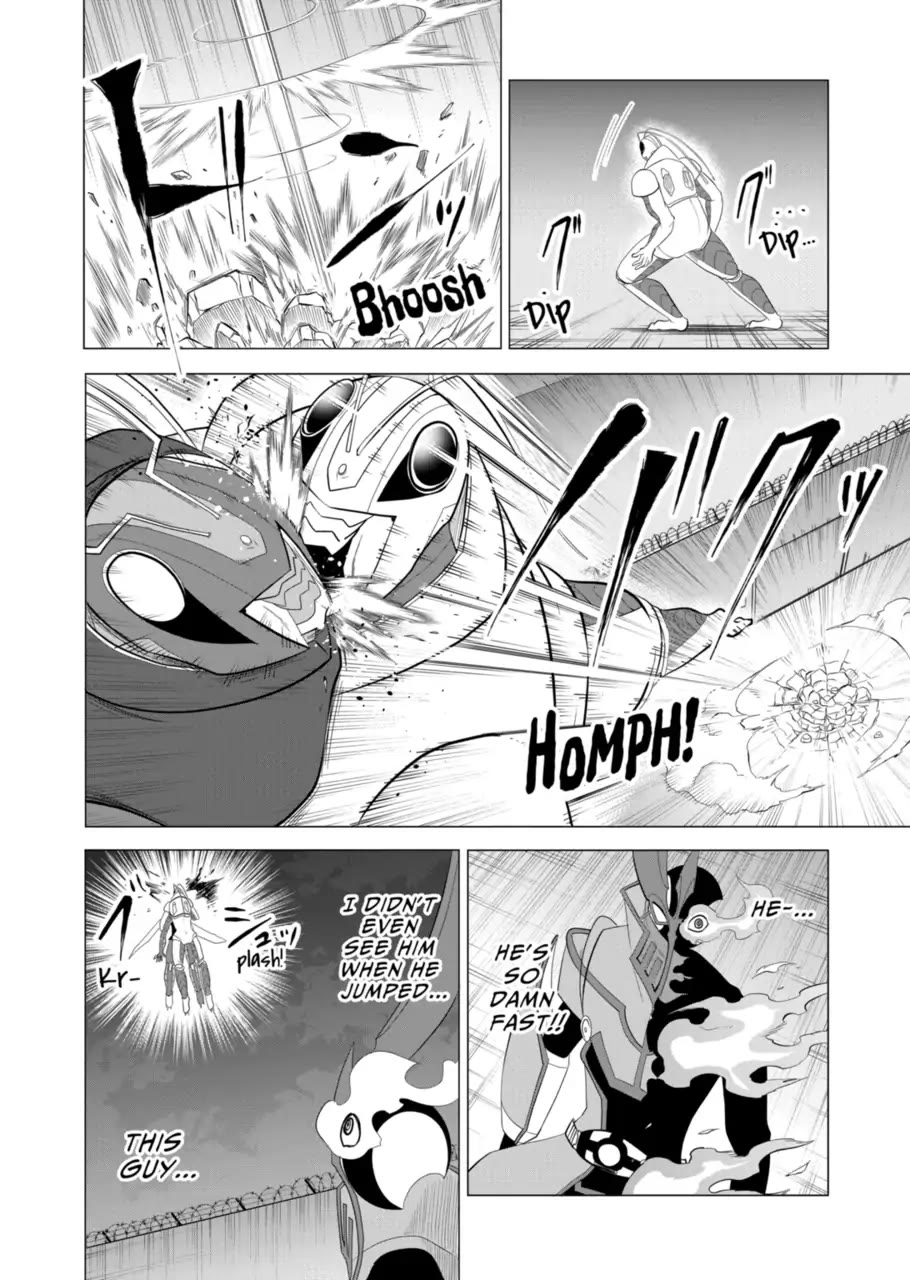 1000 Yen Hero chapter 128 page 11