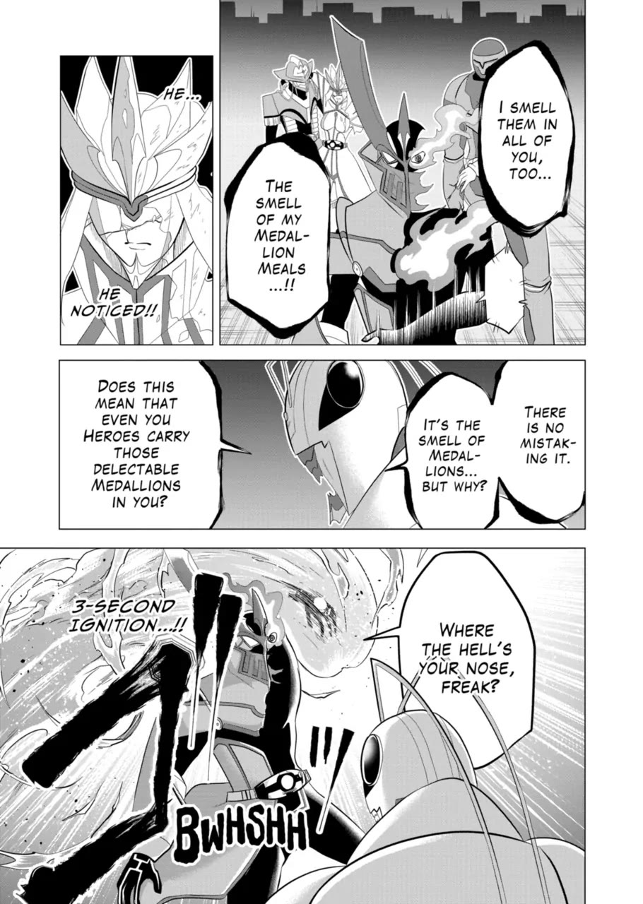 1000 Yen Hero chapter 128 page 13