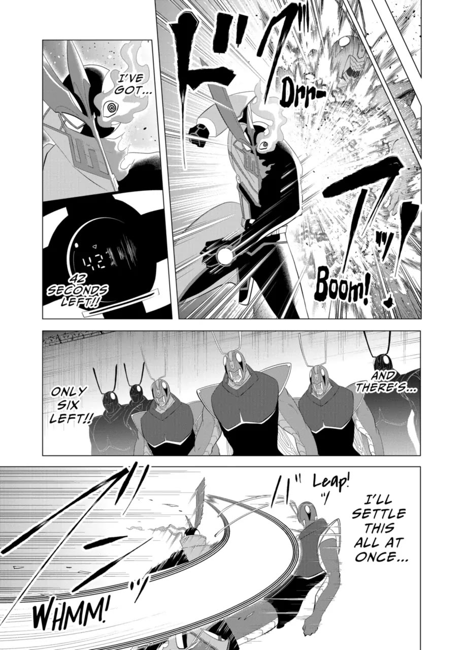 1000 Yen Hero chapter 128 page 7