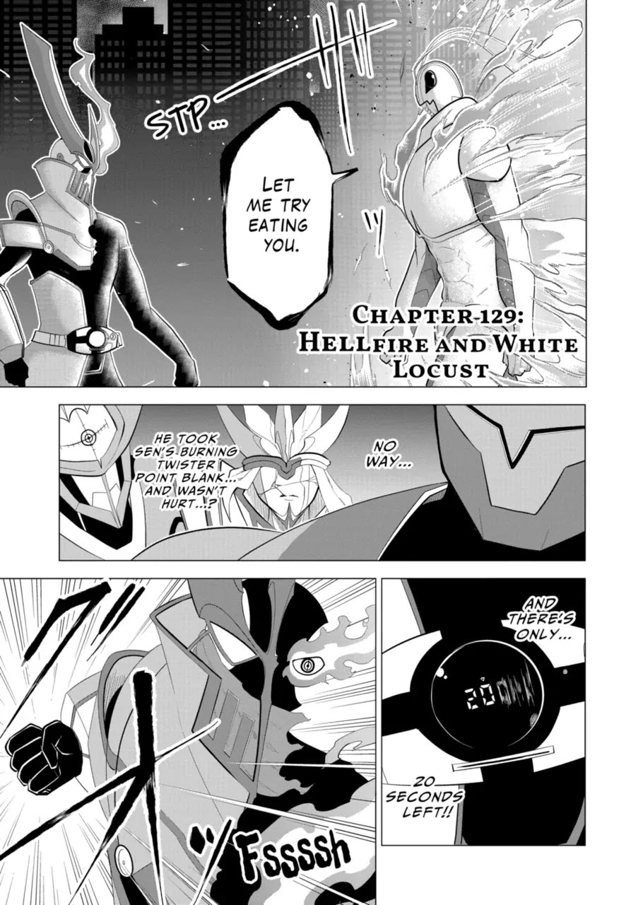 1000 Yen Hero chapter 129 page 1