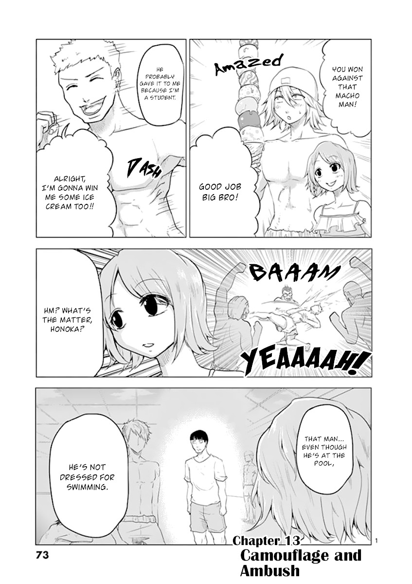 1000 Yen Hero chapter 13 page 1