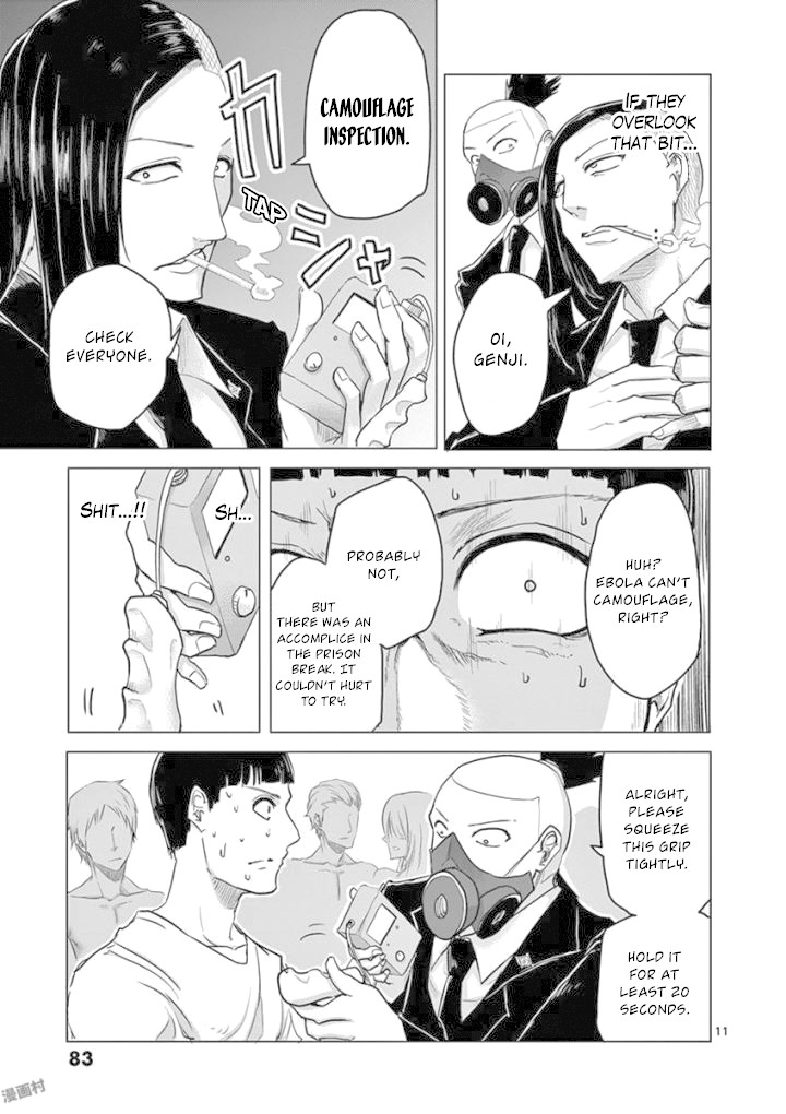 1000 Yen Hero chapter 13 page 11