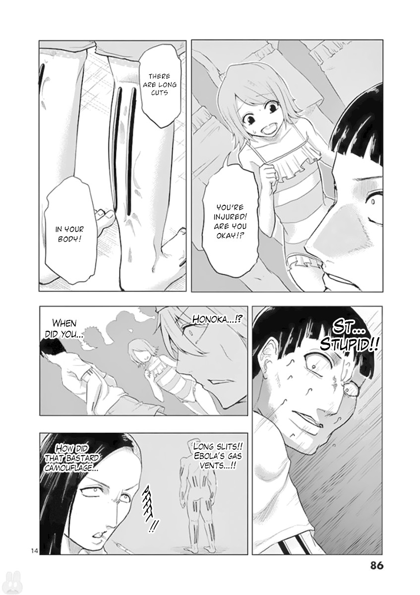 1000 Yen Hero chapter 13 page 14