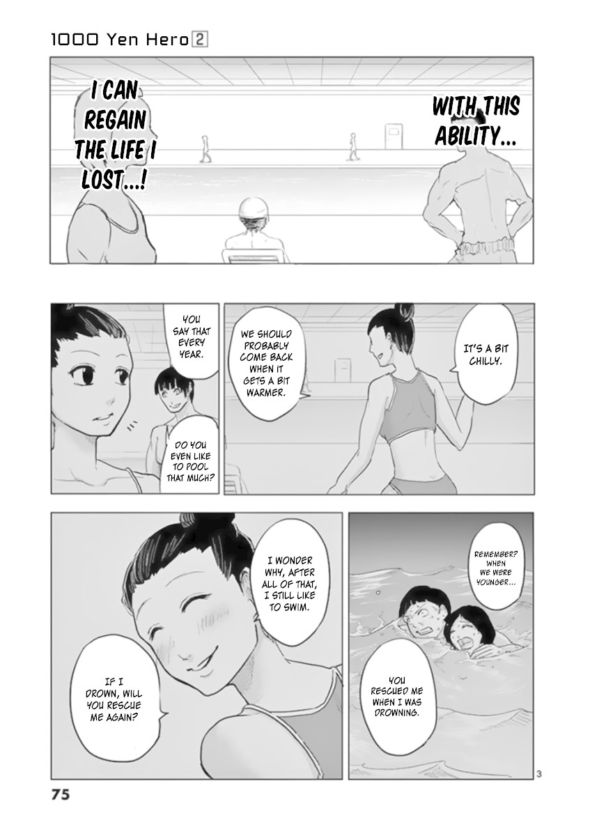 1000 Yen Hero chapter 13 page 3