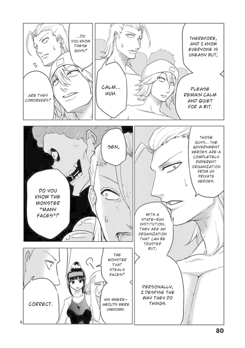 1000 Yen Hero chapter 13 page 8