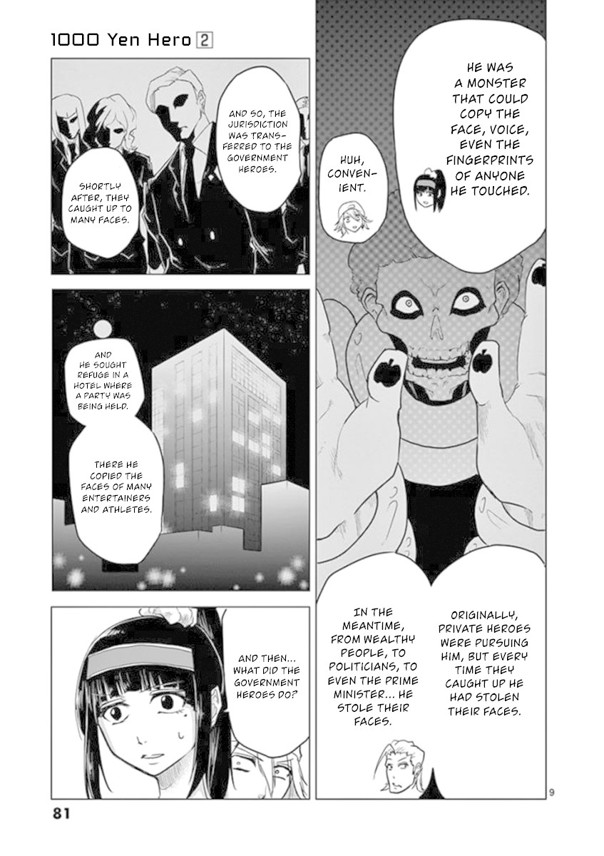 1000 Yen Hero chapter 13 page 9