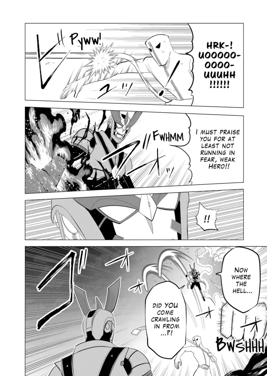 1000 Yen Hero chapter 131 page 8