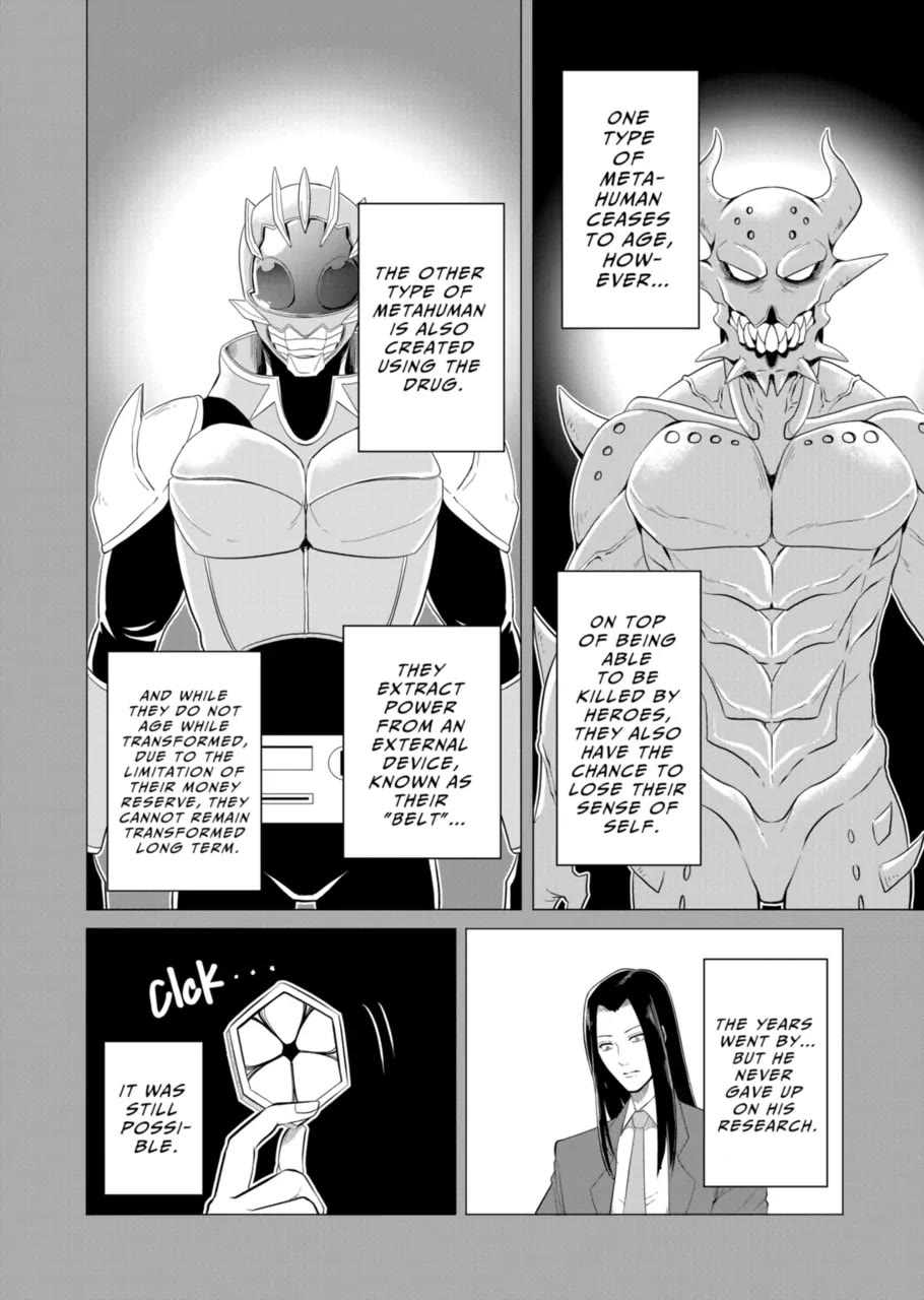 1000 Yen Hero chapter 132 page 10