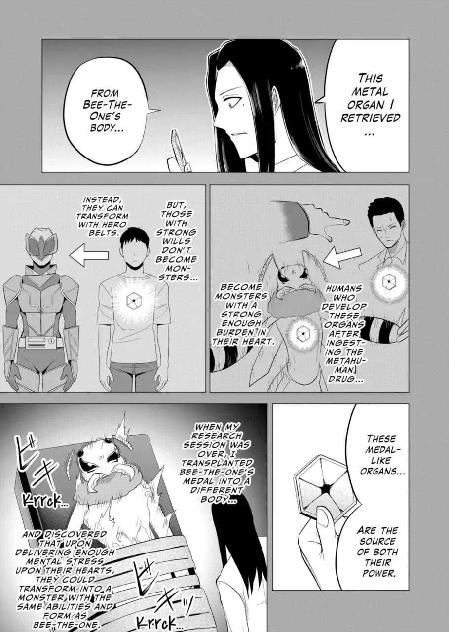 1000 Yen Hero chapter 132 page 11