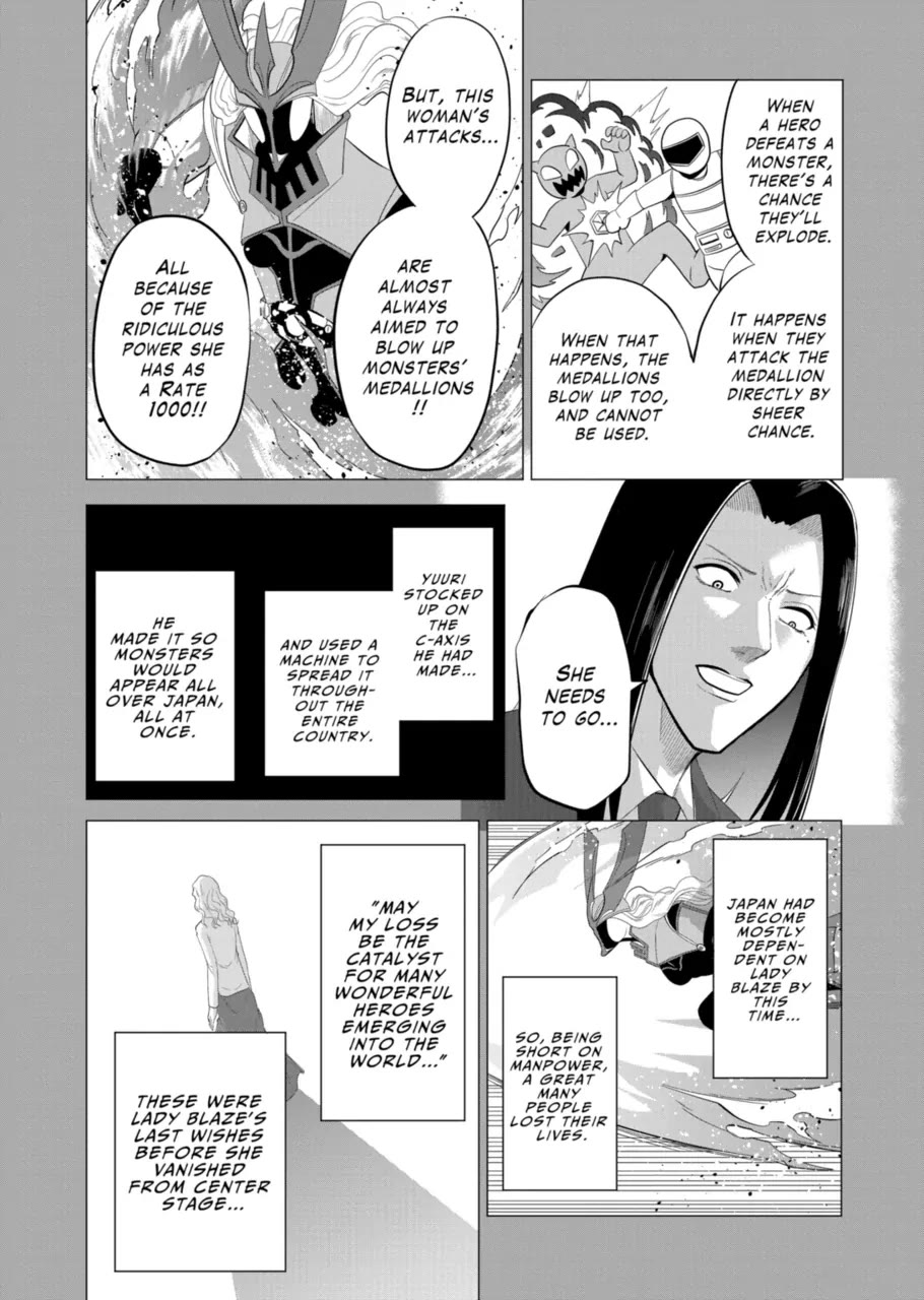 1000 Yen Hero chapter 132 page 14