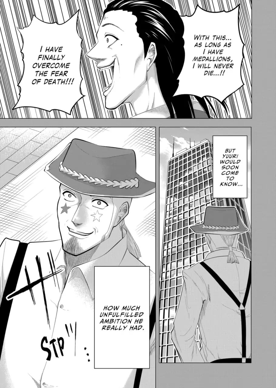 1000 Yen Hero chapter 132 page 17