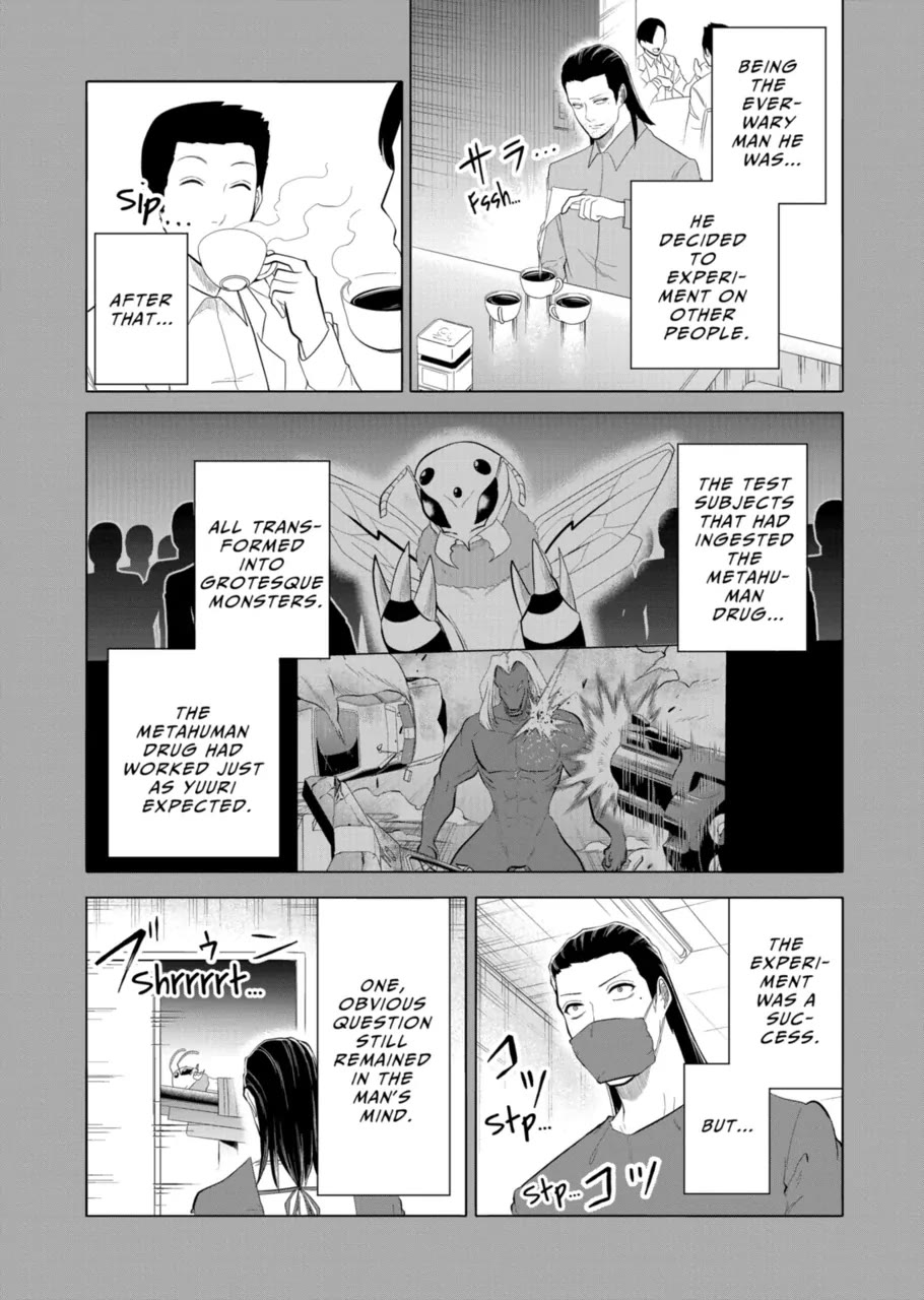 1000 Yen Hero chapter 132 page 7