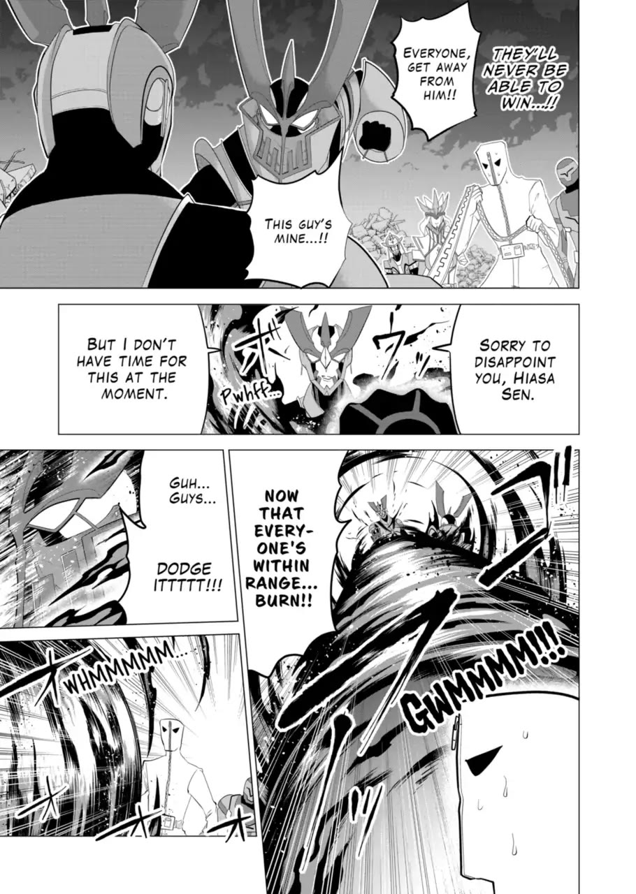 1000 Yen Hero chapter 133 page 15