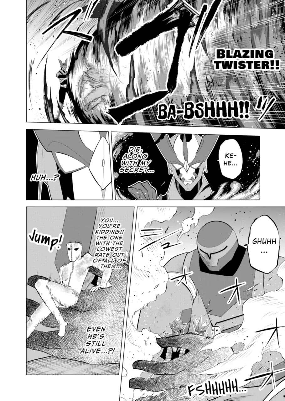 1000 Yen Hero chapter 133 page 16