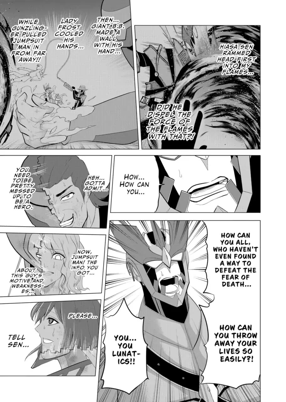 1000 Yen Hero chapter 133 page 17