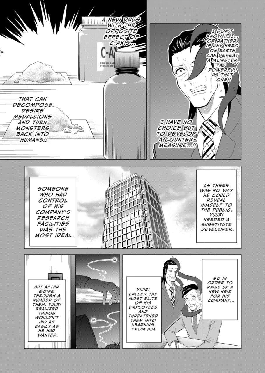 1000 Yen Hero chapter 133 page 9