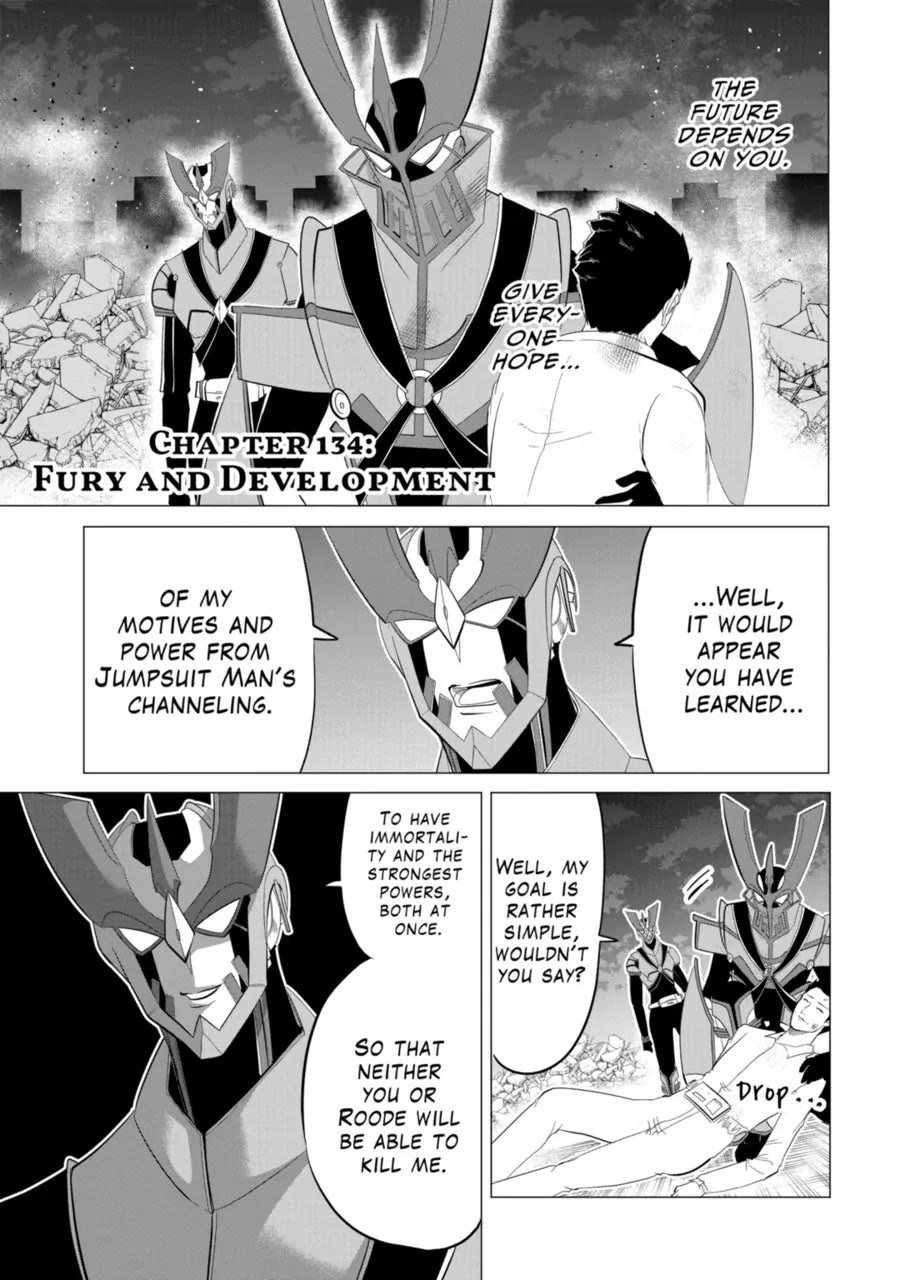 1000 Yen Hero chapter 134 page 1