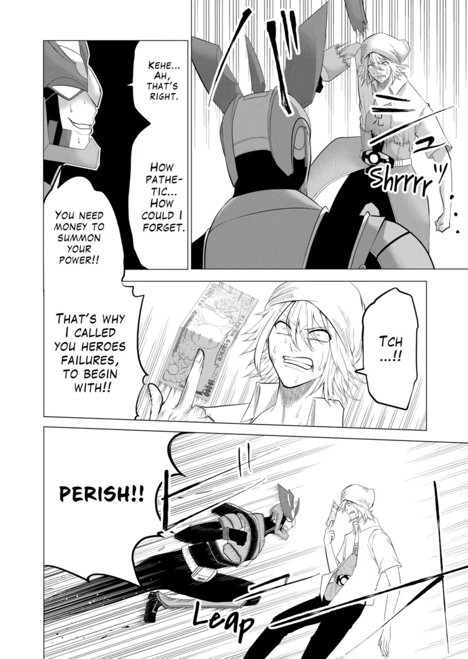 1000 Yen Hero chapter 134 page 10