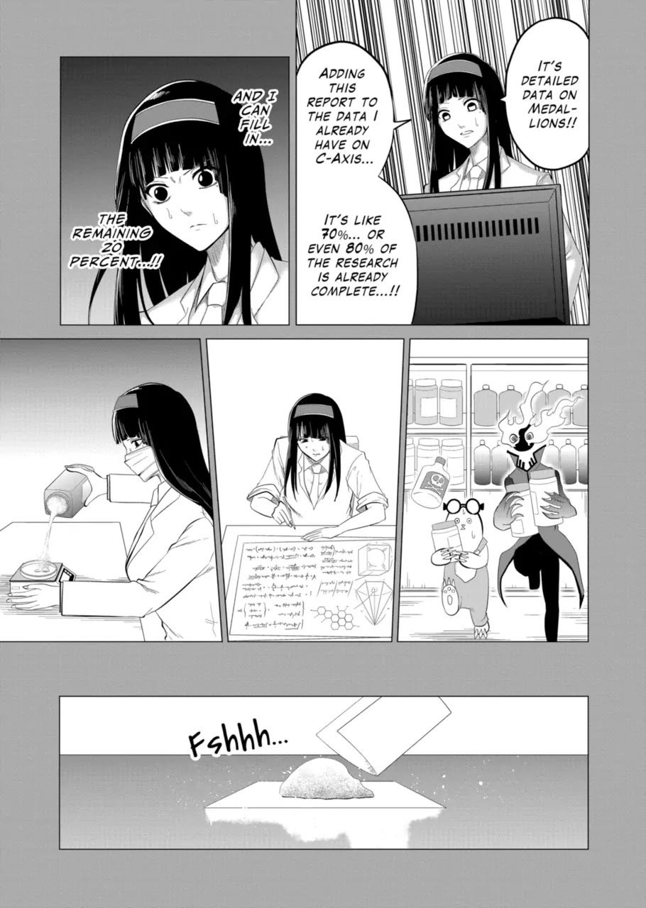 1000 Yen Hero chapter 135 page 11