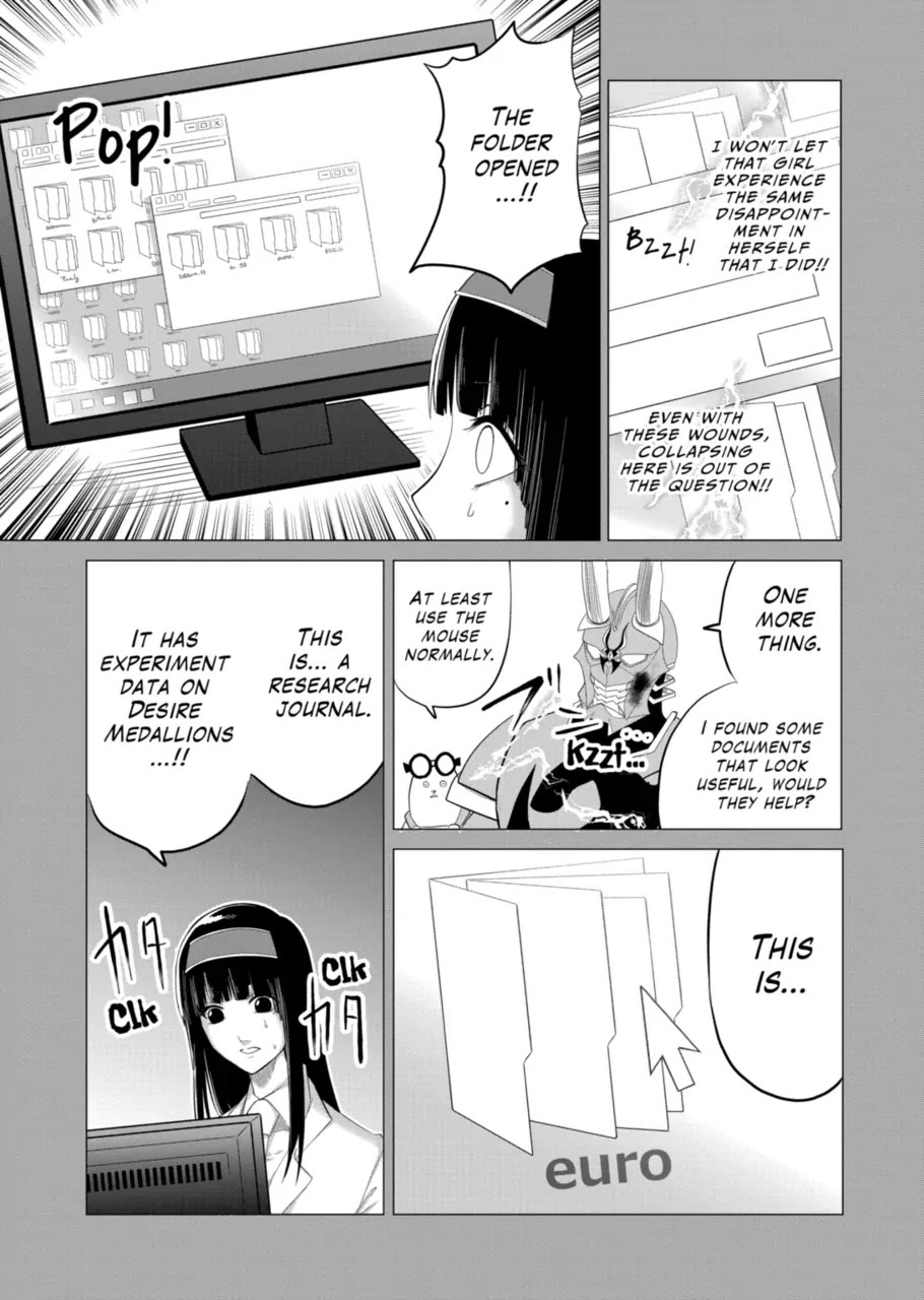 1000 Yen Hero chapter 135 page 9