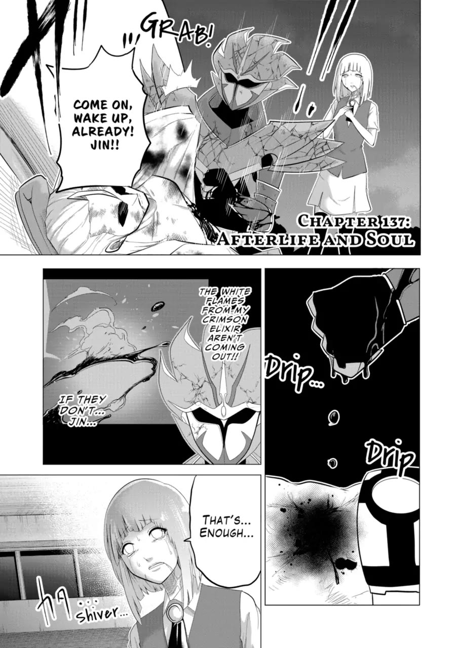 1000 Yen Hero chapter 137 page 1