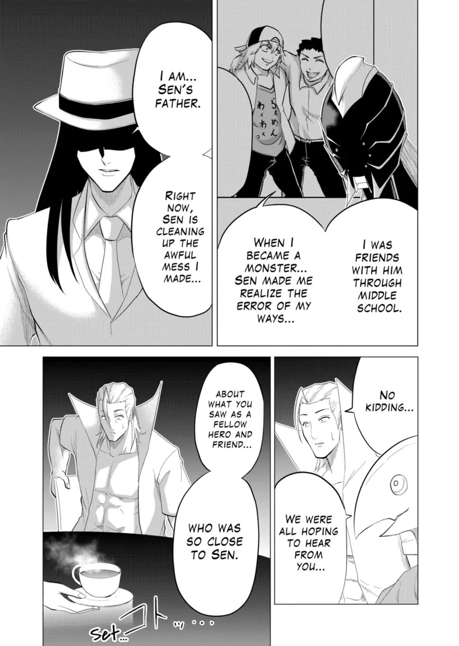 1000 Yen Hero chapter 137 page 8