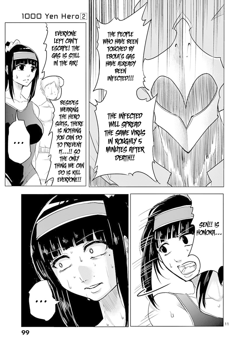 1000 Yen Hero chapter 14 page 11