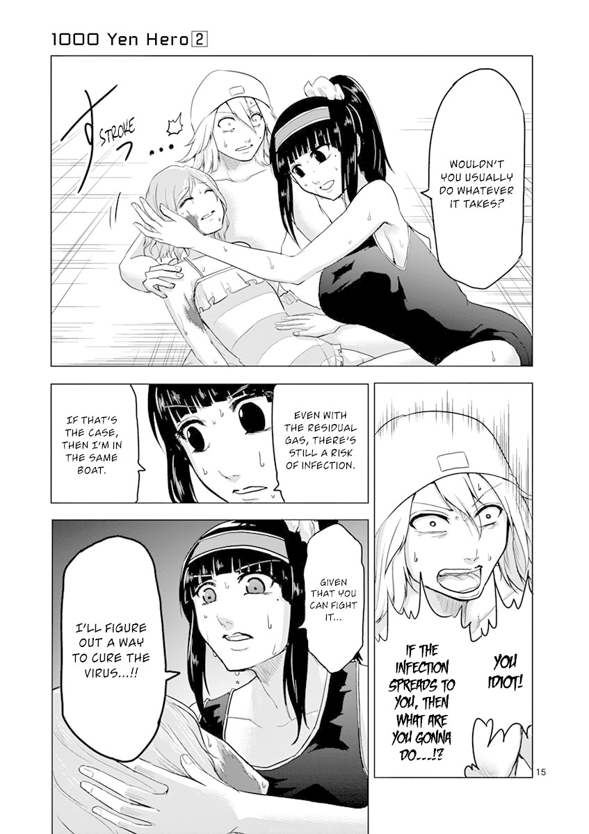 1000 Yen Hero chapter 14 page 15