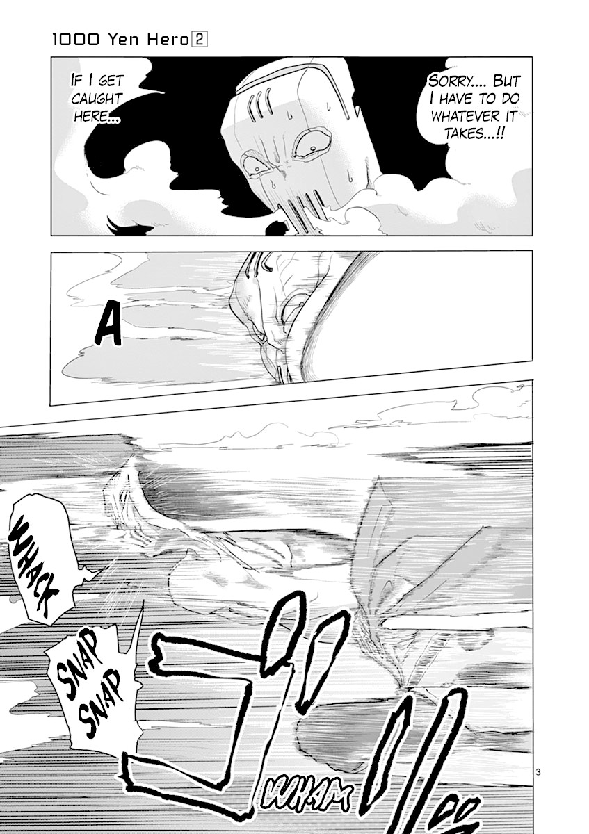 1000 Yen Hero chapter 14 page 3
