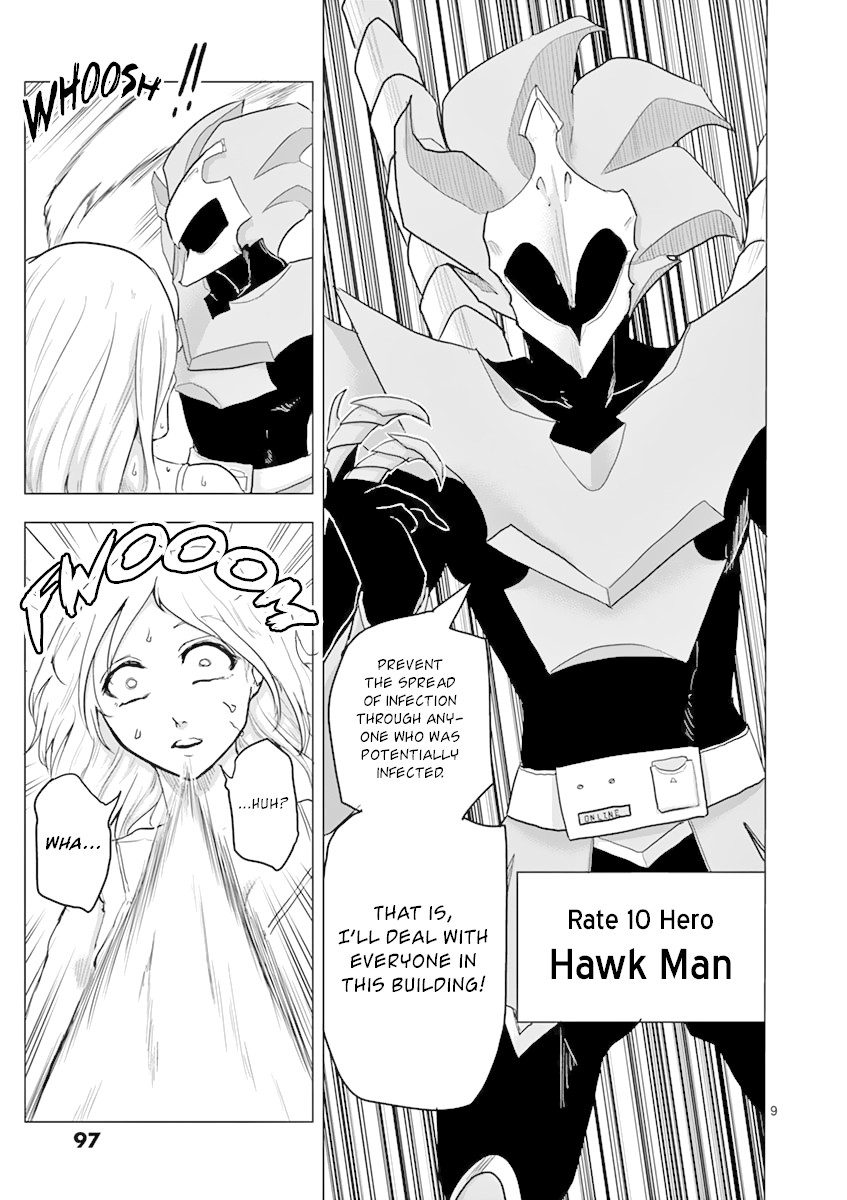 1000 Yen Hero chapter 14 page 9