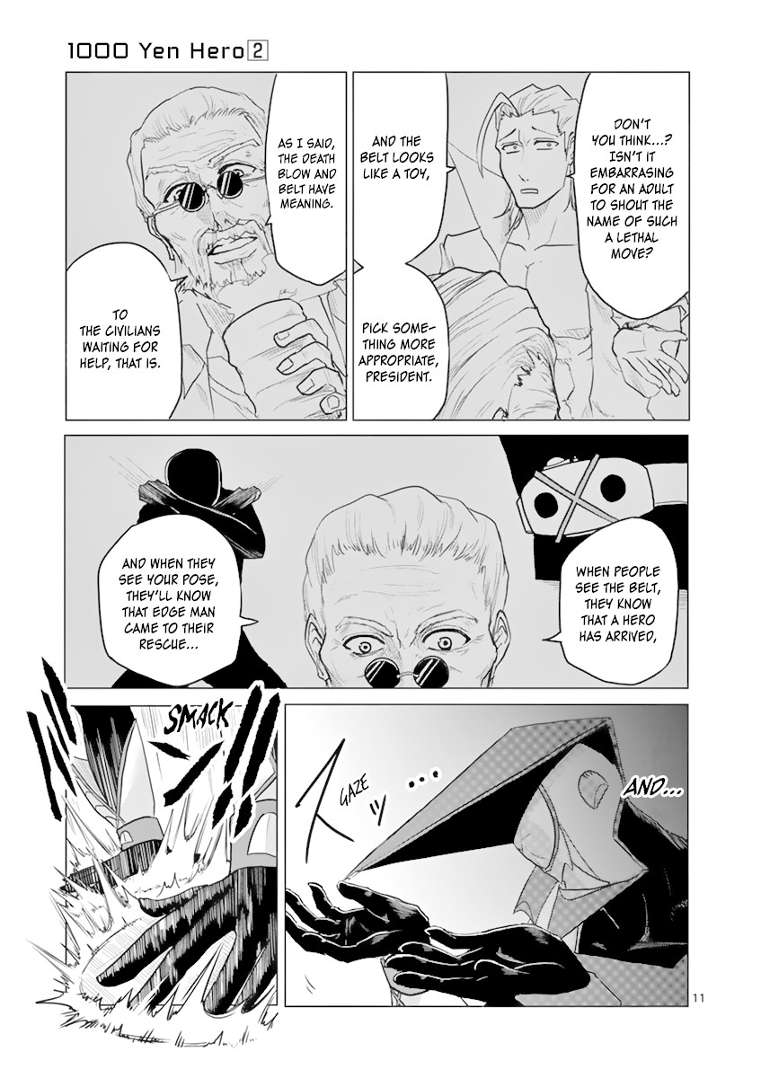 1000 Yen Hero chapter 15 page 11