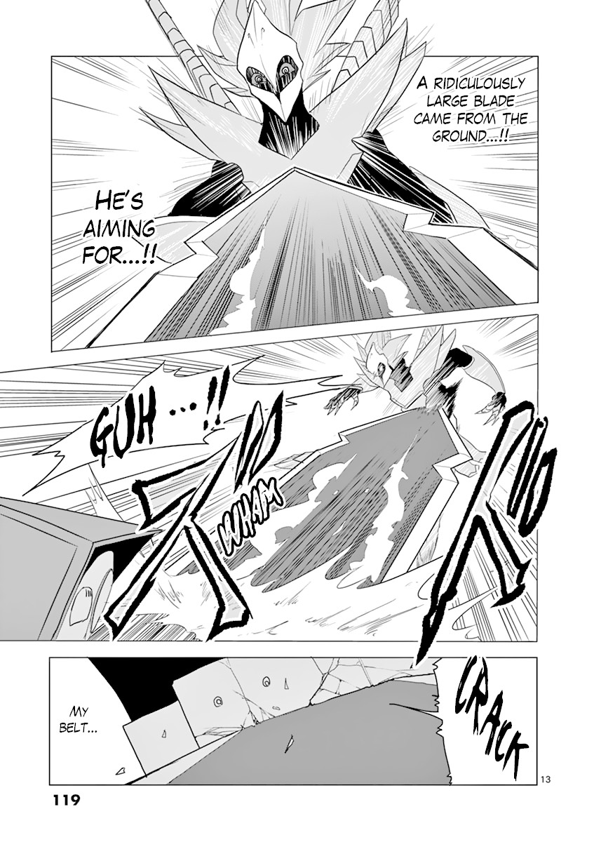 1000 Yen Hero chapter 15 page 13