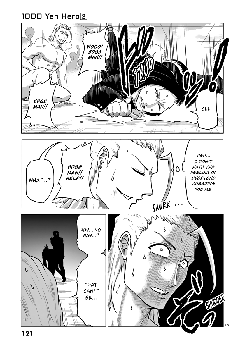 1000 Yen Hero chapter 15 page 15