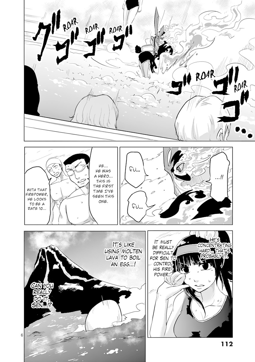 1000 Yen Hero chapter 15 page 6