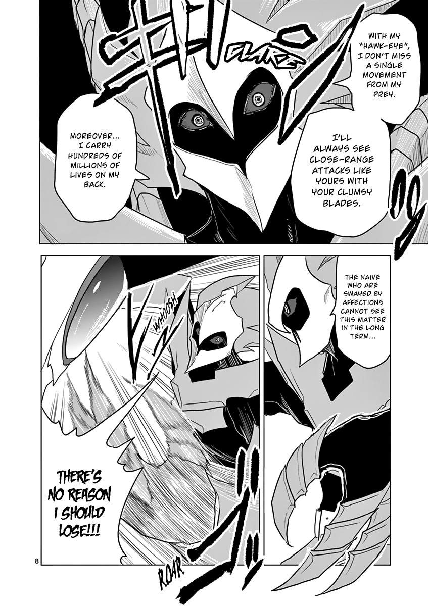 1000 Yen Hero chapter 15 page 8