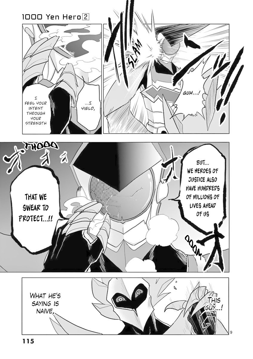 1000 Yen Hero chapter 15 page 9